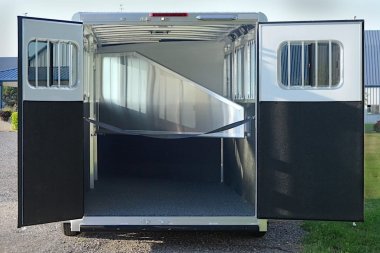 New 2025 Exiss Trailers EXPRESS 3H BP - XT Stock / Stock Combo Trailer