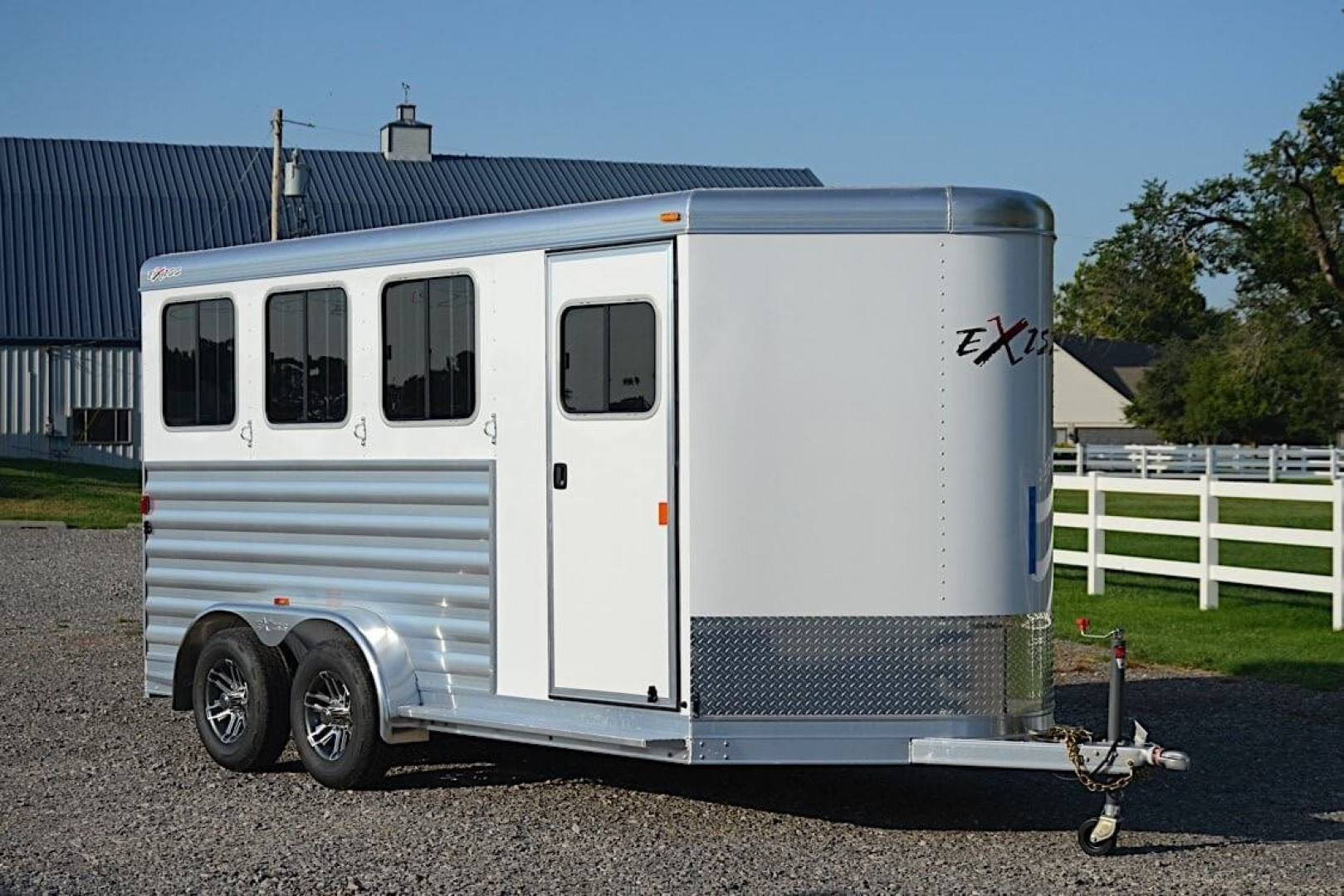 New 2025 Exiss Trailers EXPRESS 2H BP - XT Stock / Stock Combo Trailer