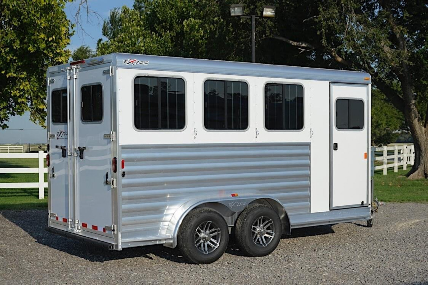 New 2025 Exiss Trailers EXPRESS 2H BP - XT Stock / Stock Combo Trailer