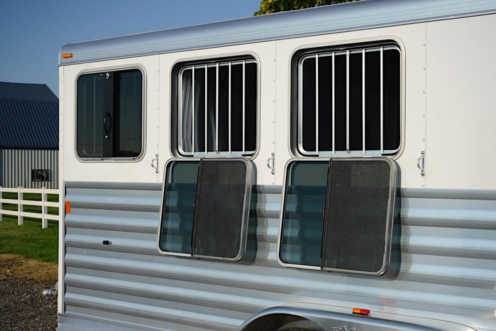 New 2025 Exiss Trailers EXPRESS 2H BP - XT Stock / Stock Combo Trailer