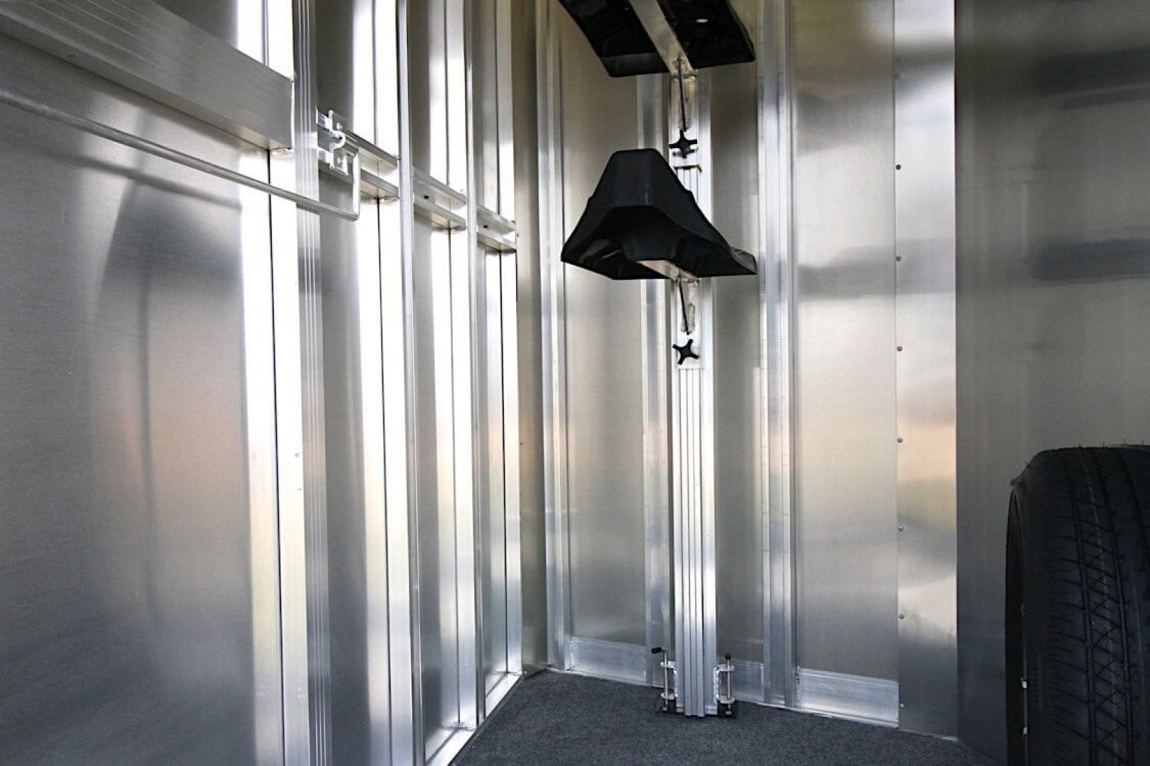 New 2025 Exiss Trailers EXPRESS 2H BP - XT Stock / Stock Combo Trailer