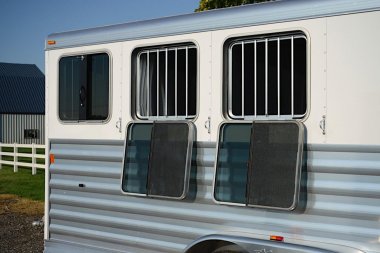 New 2025 Exiss Trailers EXPRESS 2H BP - XT Stock / Stock Combo Trailer