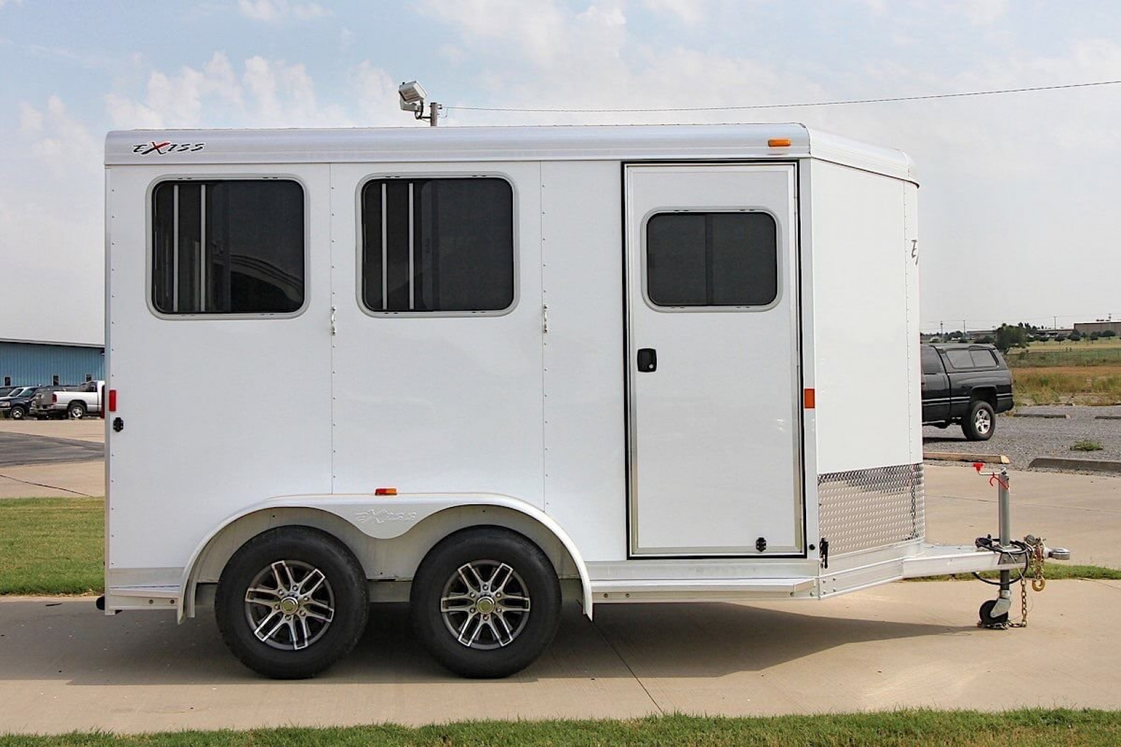 New 2025 Exiss Trailers EXPRESS 3H BP - SS Stock / Stock Combo Trailer