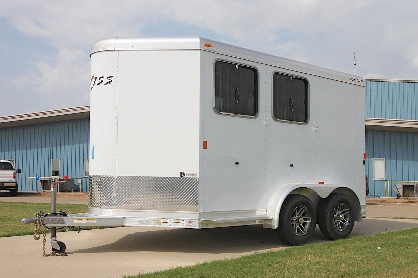 New 2025 Exiss Trailers EXPRESS 3H BP - SS Stock / Stock Combo Trailer