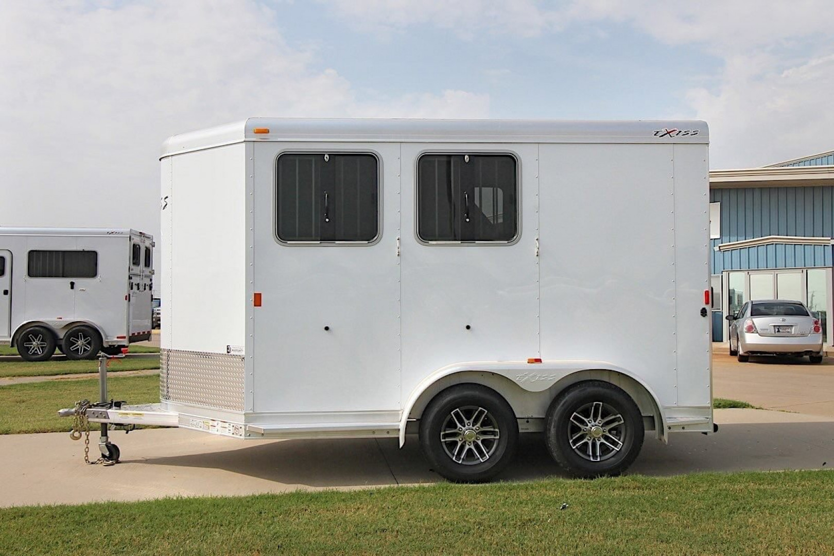 New 2025 Exiss Trailers EXPRESS 3H BP - SS Stock / Stock Combo Trailer