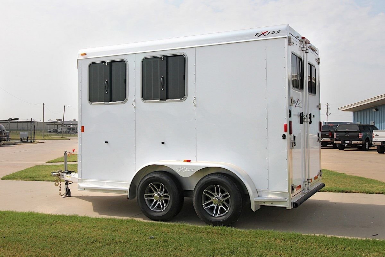 New 2025 Exiss Trailers EXPRESS 3H BP - SS Stock / Stock Combo Trailer