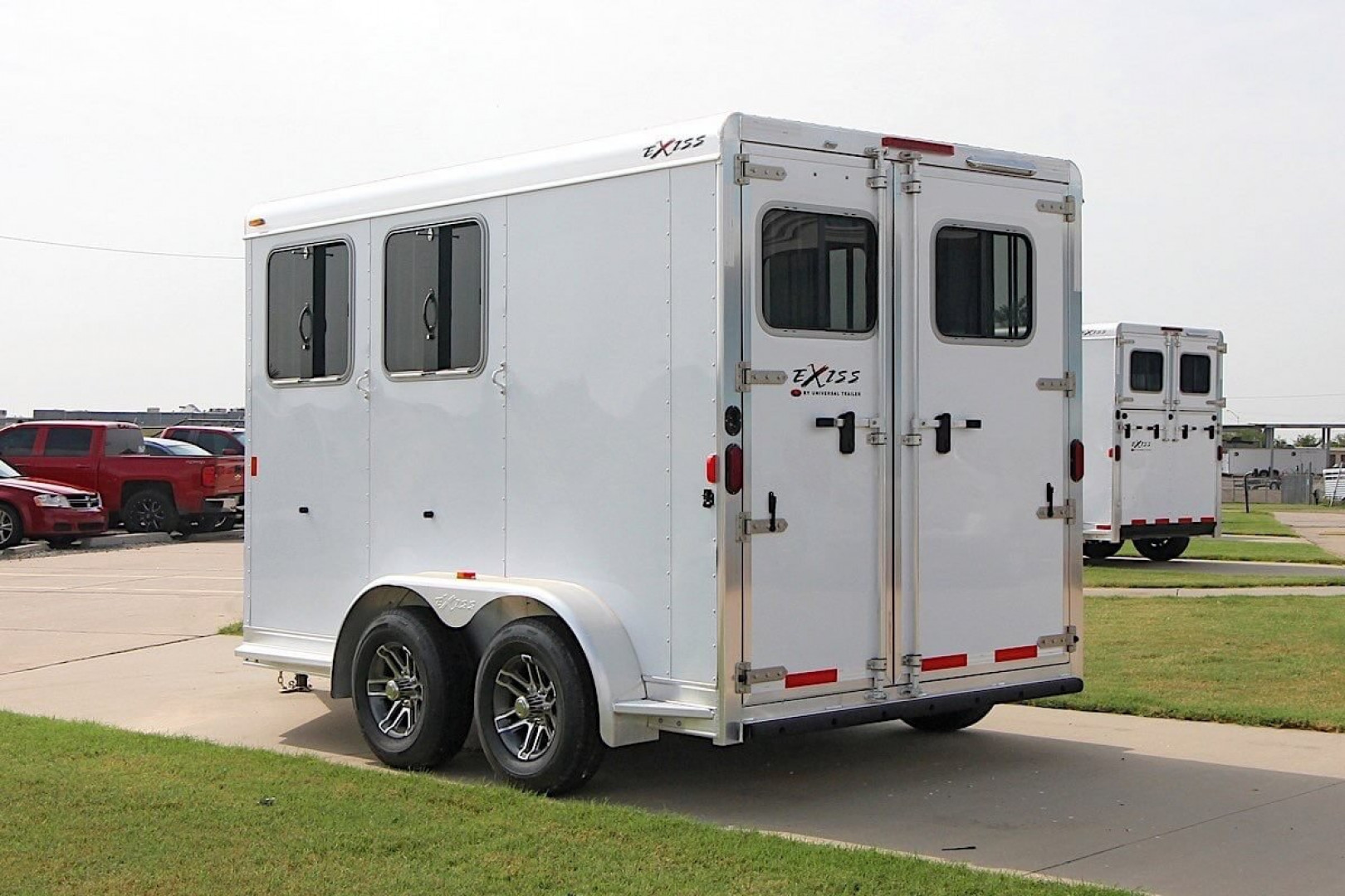 New 2025 Exiss Trailers EXPRESS 3H BP - SS Stock / Stock Combo Trailer