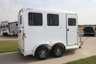 New 2025 Exiss Trailers EXPRESS 3H BP - SS Stock / Stock Combo Trailer