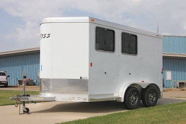 New 2025 Exiss Trailers EXPRESS 3H BP - SS Stock / Stock Combo Trailer