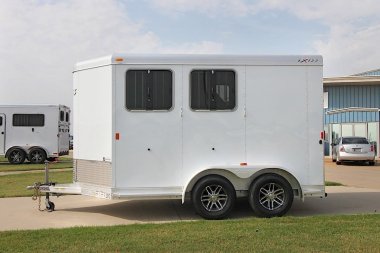 New 2025 Exiss Trailers EXPRESS 3H BP - SS Stock / Stock Combo Trailer