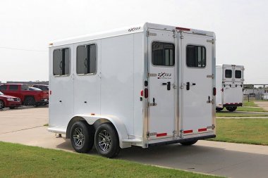 New 2025 Exiss Trailers EXPRESS 3H BP - SS Stock / Stock Combo Trailer