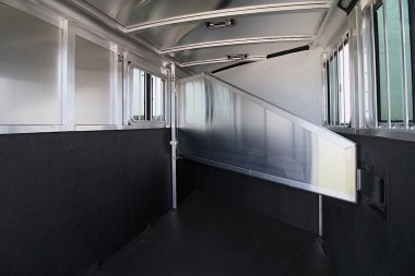 New 2025 Exiss Trailers EXPRESS 3H BP - SS Stock / Stock Combo Trailer