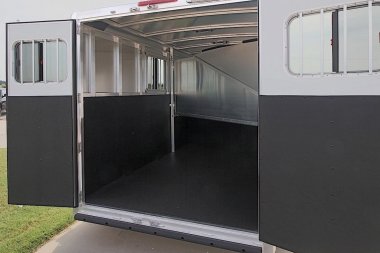 New 2025 Exiss Trailers EXPRESS 3H BP - SS Stock / Stock Combo Trailer