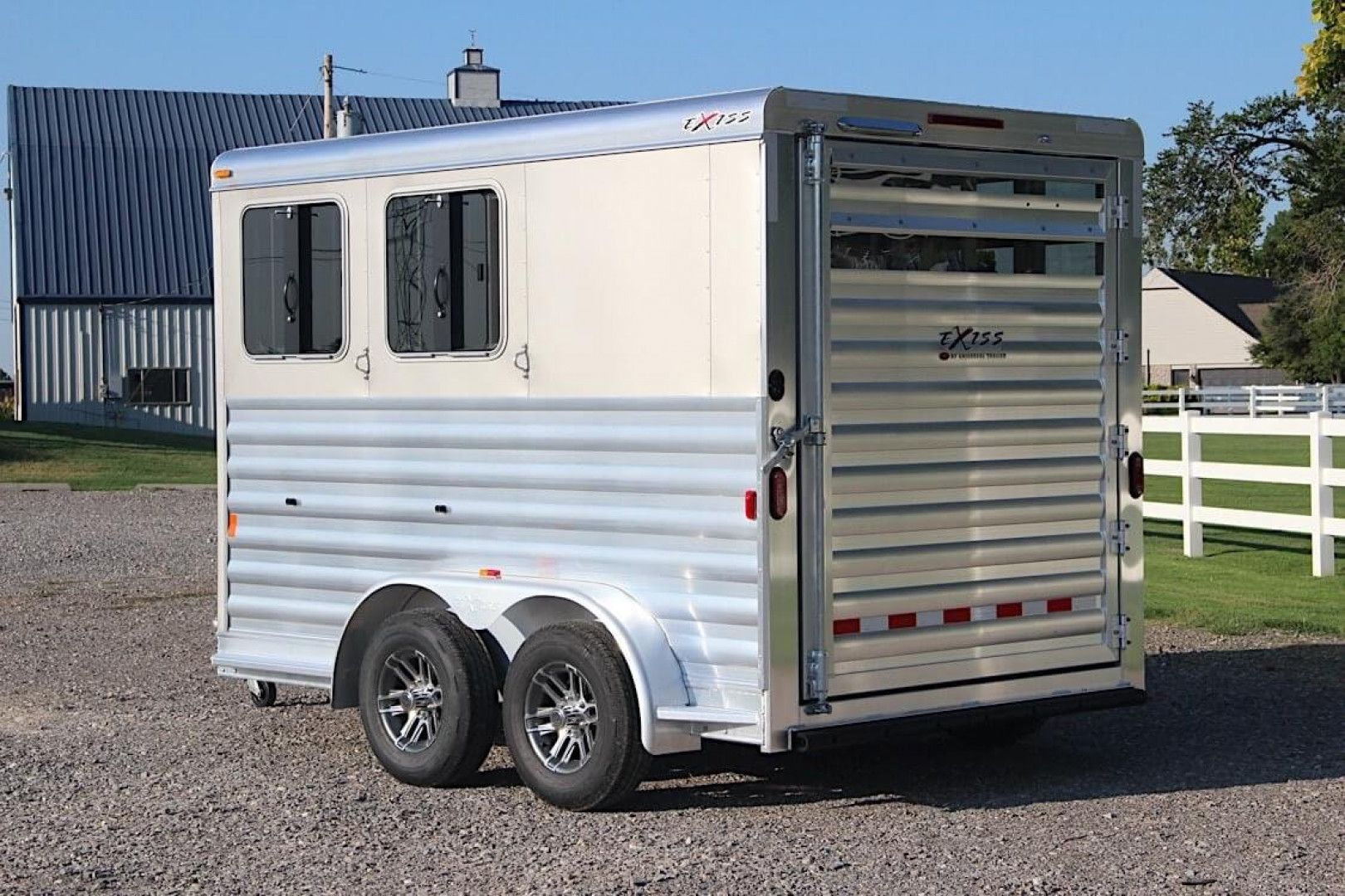 New 2025 Exiss Trailers EXPRESS 2H BP - CXF Stock / Stock Combo Trailer