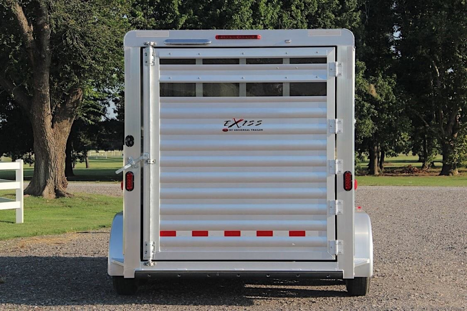 New 2025 Exiss Trailers EXPRESS 2H BP - CXF Stock / Stock Combo Trailer