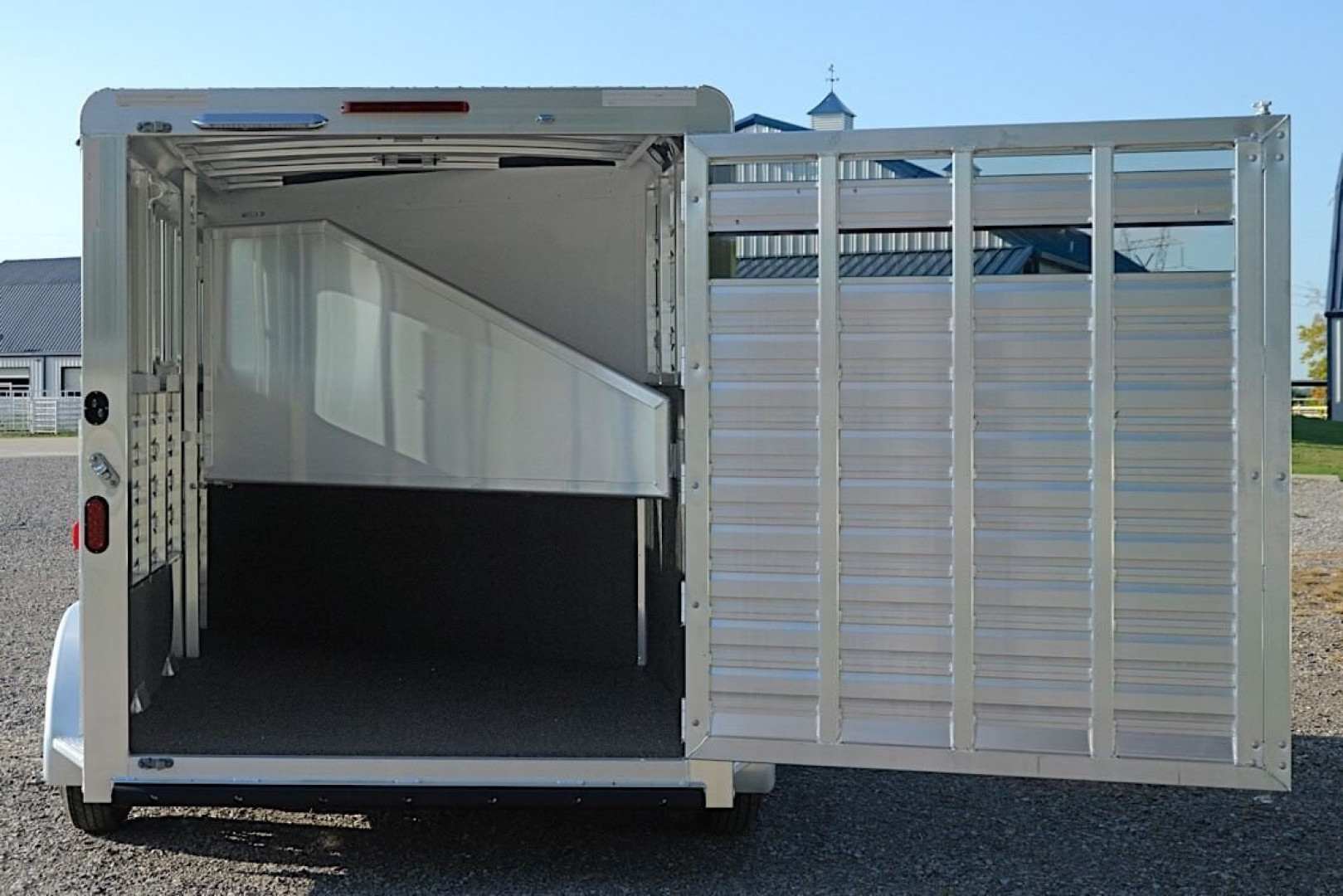 New 2025 Exiss Trailers EXPRESS 2H BP - CXF Stock / Stock Combo Trailer