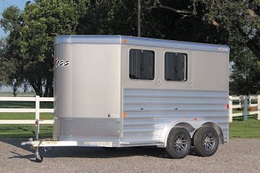 New 2025 Exiss Trailers EXPRESS 2H BP - CXF Stock / Stock Combo Trailer