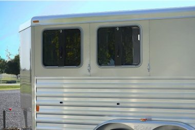 New 2025 Exiss Trailers EXPRESS 2H BP - CXF Stock / Stock Combo Trailer