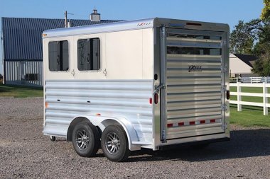 New 2025 Exiss Trailers EXPRESS 2H BP - CXF Stock / Stock Combo Trailer