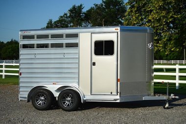 New 2025 Exiss Trailers EXPRESS 2H BP - CXF Stock / Stock Combo Trailer