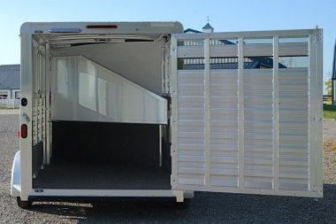 New 2025 Exiss Trailers EXPRESS 2H BP - CXF Stock / Stock Combo Trailer