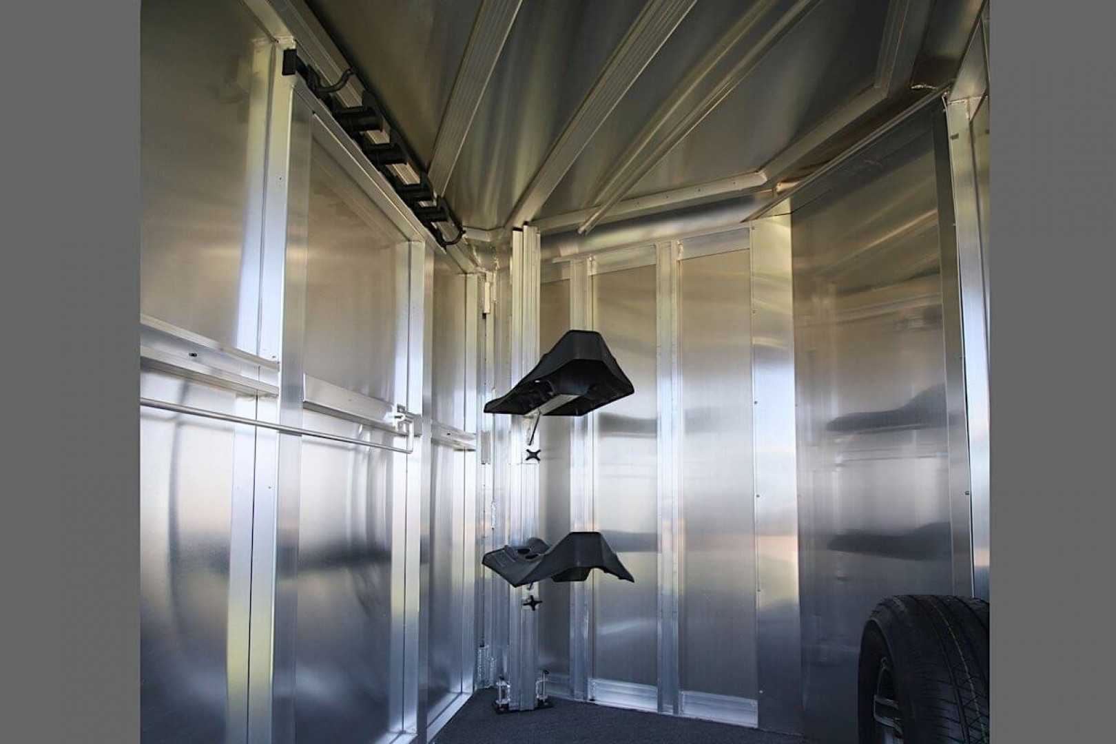 New 2025 Exiss Trailers EXPRESS 3H BP - CX Stock / Stock Combo Trailer