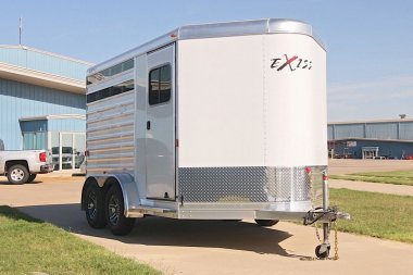 New 2025 Exiss Trailers EXPRESS 3H BP - CX Stock / Stock Combo Trailer