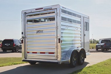 New 2025 Exiss Trailers EXPRESS 3H BP - CX Stock / Stock Combo Trailer