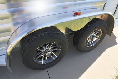 New 2025 Exiss Trailers EXPRESS 3H BP - CX Stock / Stock Combo Trailer