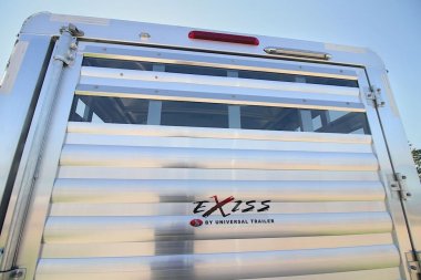 New 2025 Exiss Trailers EXPRESS 3H BP - CX Stock / Stock Combo Trailer