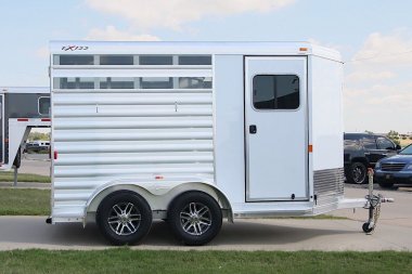 New 2025 Exiss Trailers EXPRESS 3H BP - CX Stock / Stock Combo Trailer