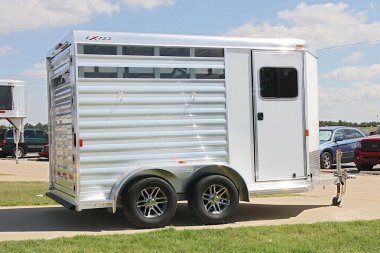 New 2025 Exiss Trailers EXPRESS 3H BP - CX Stock / Stock Combo Trailer