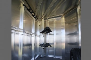 New 2025 Exiss Trailers EXPRESS 3H BP - CX Stock / Stock Combo Trailer