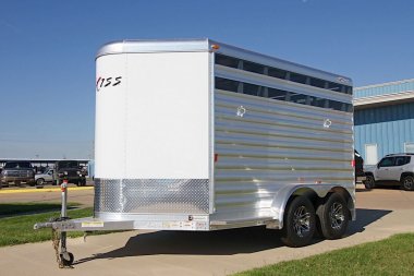 New 2025 Exiss Trailers EXPRESS 2H BP - CX Stock / Stock Combo Trailer