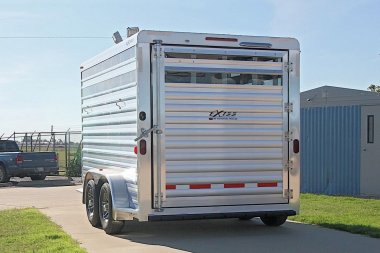 New 2025 Exiss Trailers EXPRESS 2H BP - CX Stock / Stock Combo Trailer