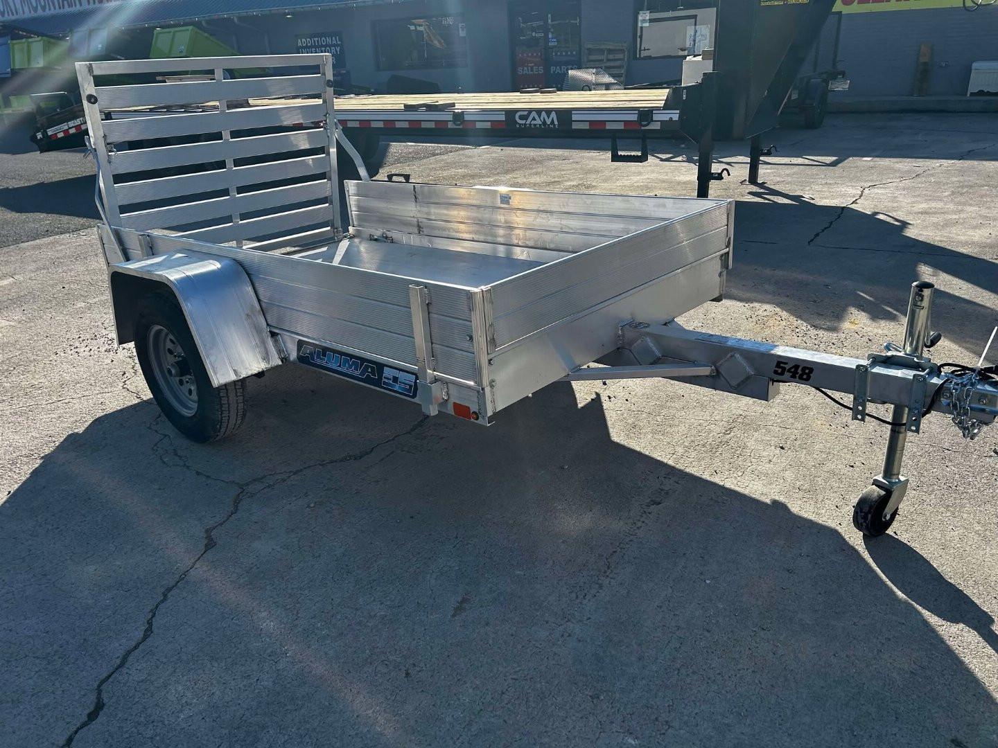 New 2025 Rice Trailers MAGNUM 18+2 Equipment Trailer