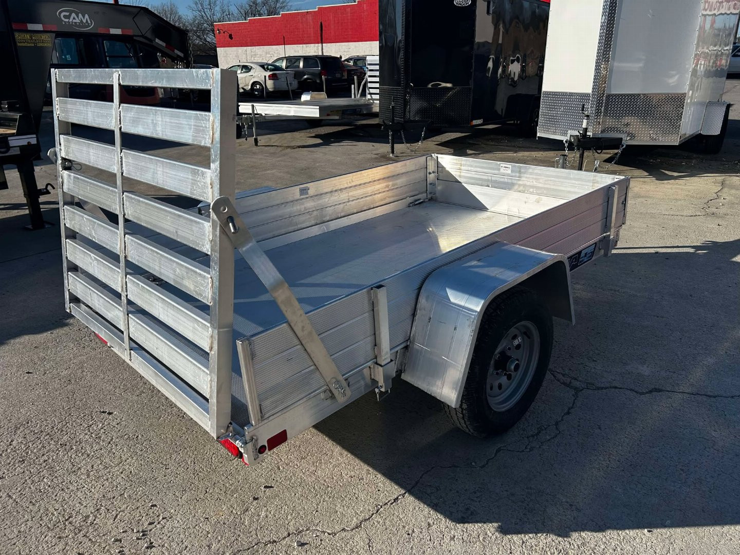 New 2025 Rice Trailers MAGNUM 18+2 Equipment Trailer