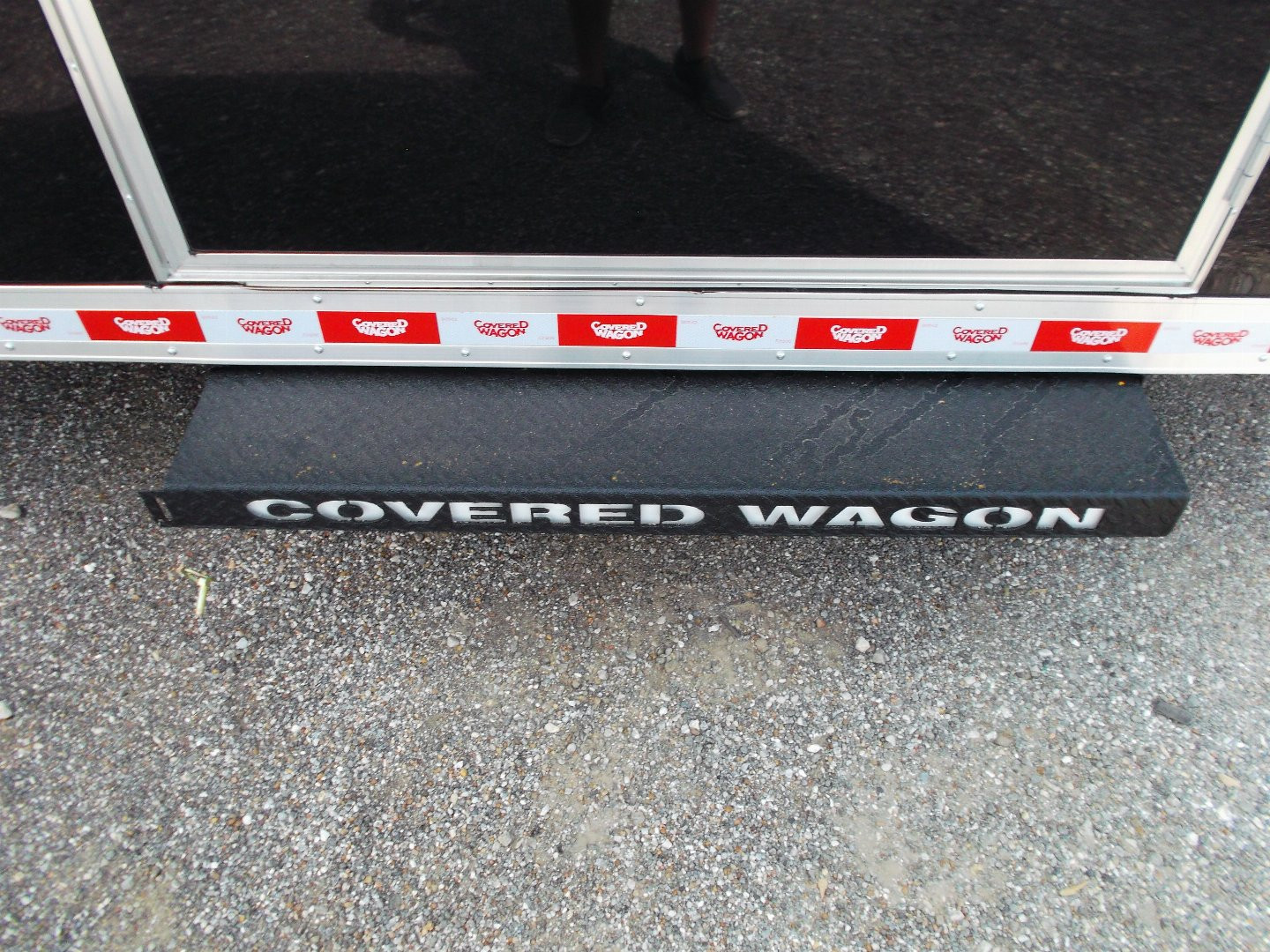 New 2025 COVERED WAGON TRAILERS 8.5x24 Cargo / Enclosed Trailer / XXL Package / 7ft Interior Height / 7000# Torsion Axles / Extra Wide Heavy Duty Ramp / .030 Black Heavy Duty Skin / 48" RV Side Door / RV Step