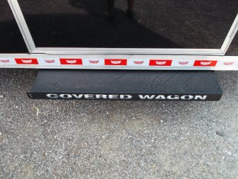 New 2025 COVERED WAGON TRAILERS 8.5x24 Cargo / Enclosed Trailer / XXL Package / 7ft Interior Height / 7000# Torsion Axles / Extra Wide Heavy Duty Ramp / .030 Black Heavy Duty Skin / 48" RV Side Door / RV Step