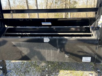 New 2025 Iron Bull DBG 83X16 ROLL OFF CHASIS Dump Trailer