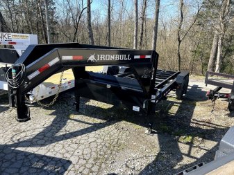 New 2025 Iron Bull DBG 83X16 ROLL OFF CHASIS Dump Trailer