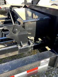 New 2025 Iron Bull DBG 83X16 ROLL OFF CHASIS Dump Trailer