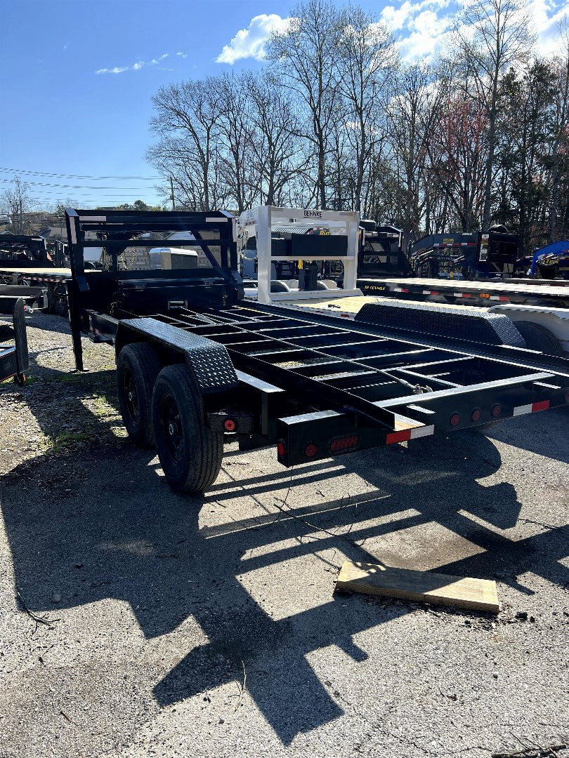 New 2025 Iron Bull DBG 83X16 ROLL OFF CHASIS Dump Trailer