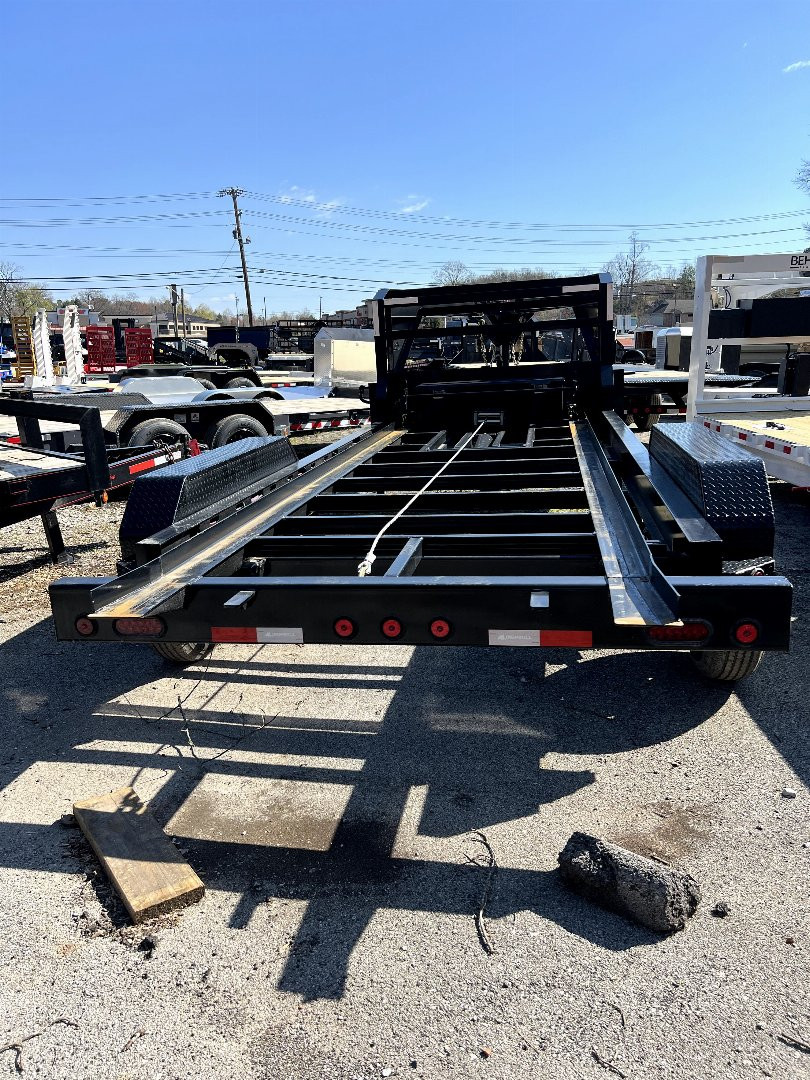 New 2025 Iron Bull DBG 83X16 ROLL OFF CHASIS Dump Trailer