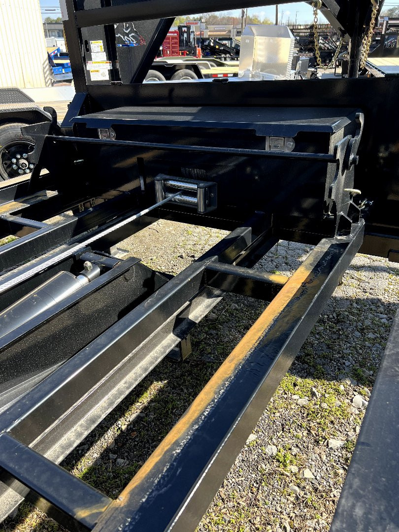 New 2025 Iron Bull DBG 83X16 ROLL OFF CHASIS Dump Trailer