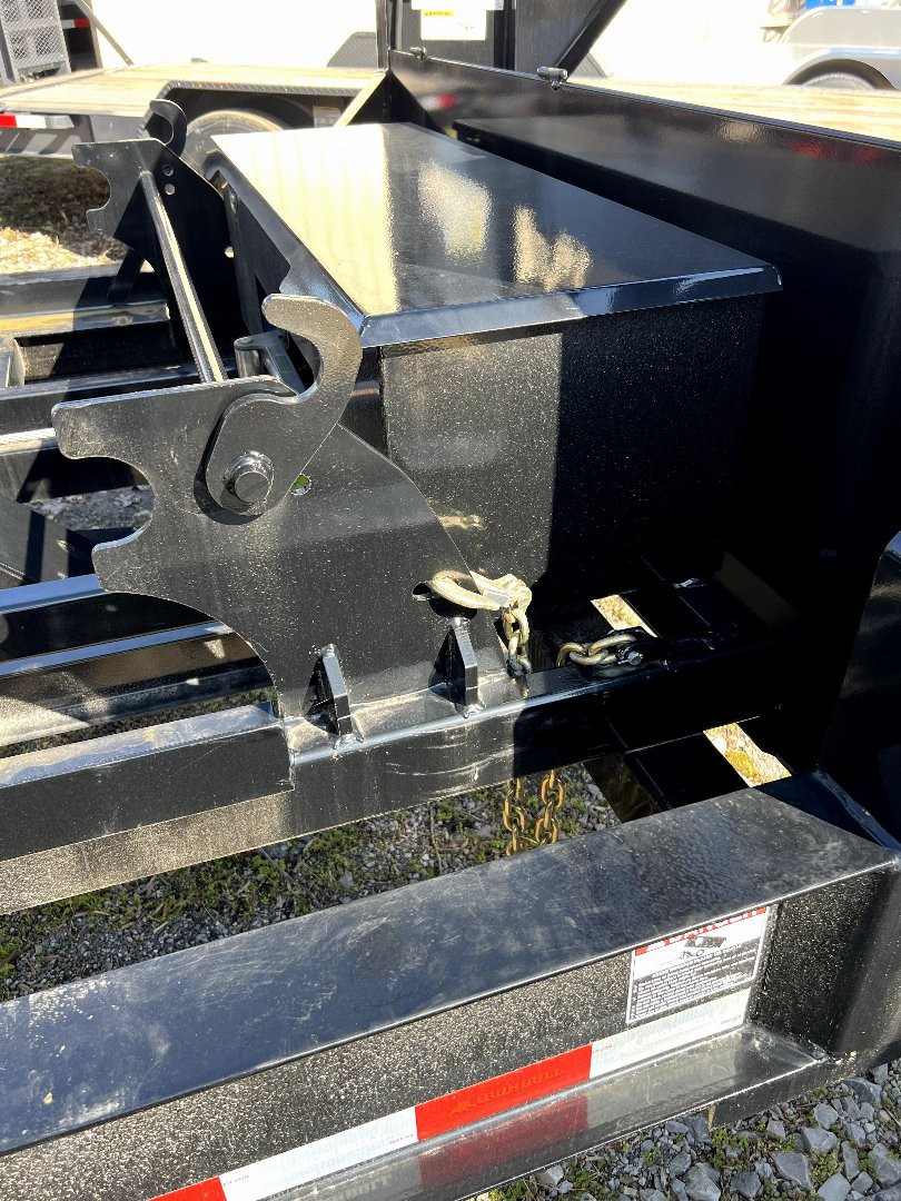 New 2025 Iron Bull DBG 83X16 ROLL OFF CHASIS Dump Trailer