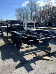 New 2025 Iron Bull DBG 83X16 ROLL OFF CHASIS Dump Trailer