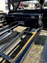 New 2025 Iron Bull DBG 83X16 ROLL OFF CHASIS Dump Trailer