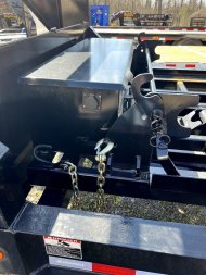 New 2025 Iron Bull DBG 83X16 ROLL OFF CHASIS Dump Trailer