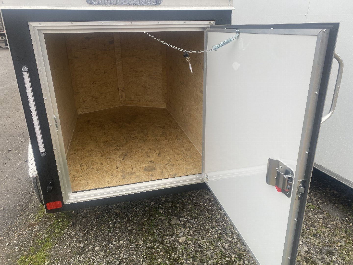 New 2025 Covered Wagon Trailers 4X6 Cargo / Enclosed Trailer